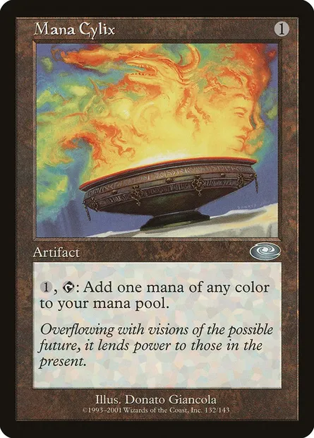 Mana Cylix, Magic card PLS 132 — Planeshift set