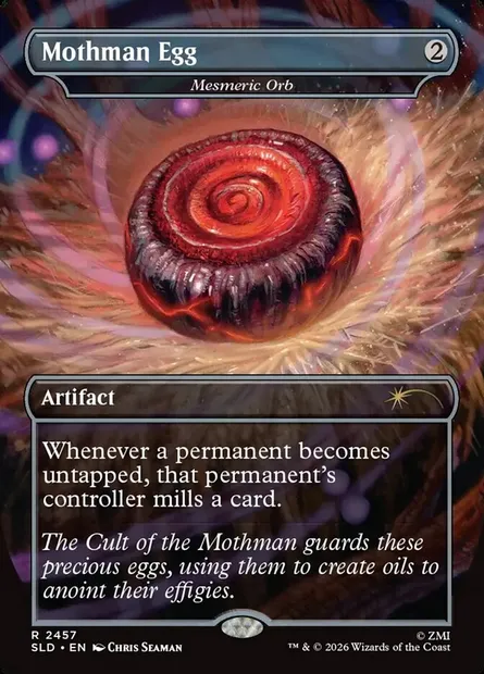 Mesmeric Orb, Magic card SLD 2457 — Secret Lair Drop set