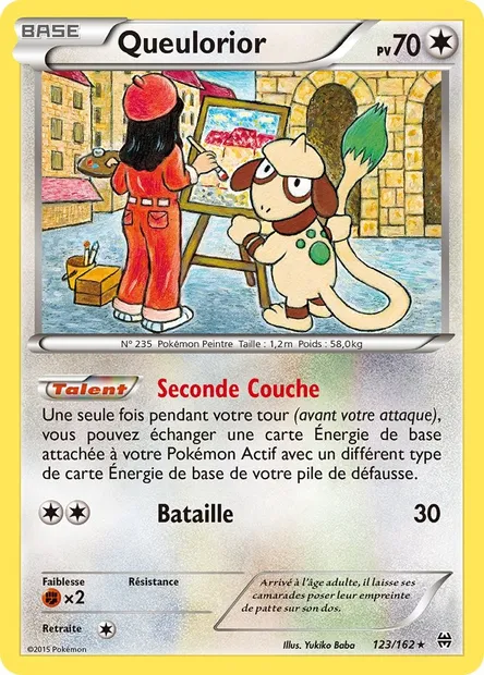 Queulorior, carte Pokémon BKT 123 — extension Impulsion Turbo
