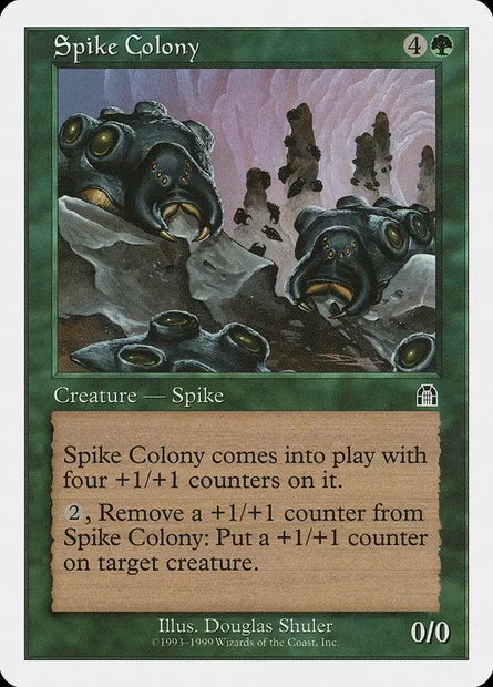 Spike Colony, Magic card BRB 77 — Battle Royale Box Set set