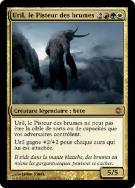Uril, le Pisteur des brumes, carte Magic ARB 124 — extension La Renaissance d'Alara