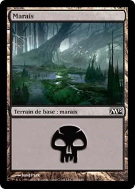 Marais, carte Magic M12 240 — extension Magic 2012