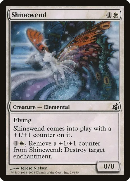 Shinewend, Magic card MOR 23 — Morningtide set
