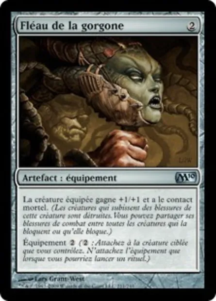 Fléau de la gorgone, carte Magic M10 211 — extension Magic 2010