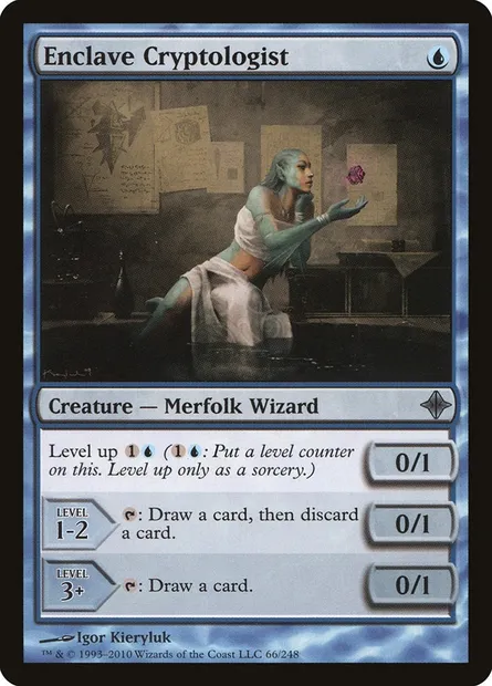 Enclave Cryptologist, Magic card ROE 66 — Rise of the Eldrazi set