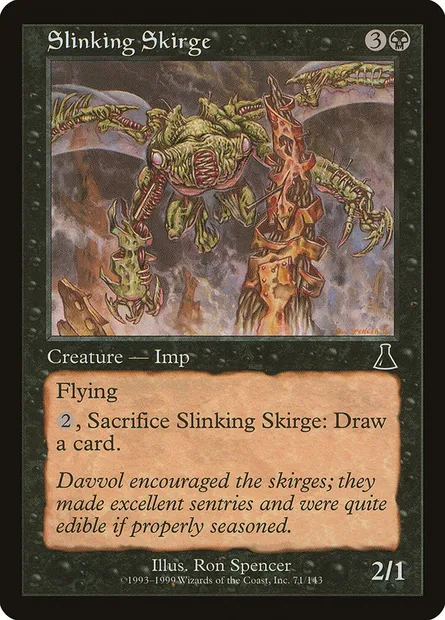 Scrige Furtif, carte Magic UDS 71 — extension Destinée d'Urza