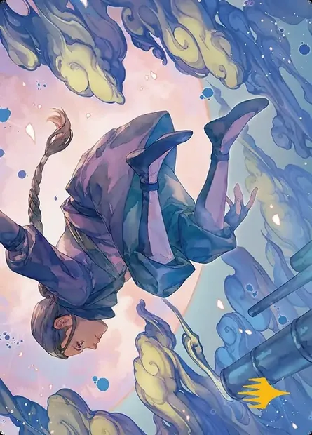 Katara, Seeking Revenge // Katara, Seeking Revenge, carte Magic ATLA 29 — extension Avatar: the Last Airbender Art Series