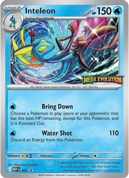 Lézargus, carte Pokémon MEP 002 — extension MEP Black Star Promos