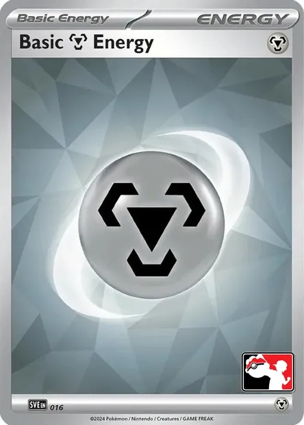 Basic Metal Energy, Pokémon card PPS 016-4 — Play! Pokémon Prize Pack Series set