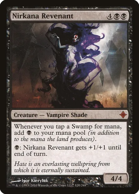 Nirkana Revenant, Magic card ROE 120 — Rise of the Eldrazi set