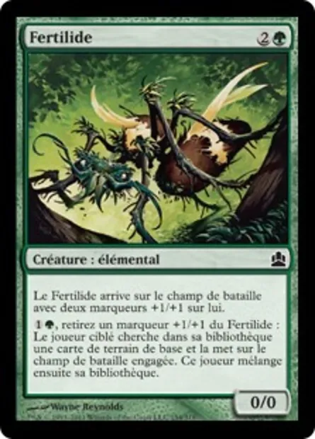 Fertilide, carte Magic CMD 154 — extension Commander 2011