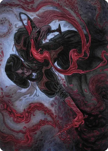 Change of Fortune // Change of Fortune, carte Magic AVOW 40 — extension Crimson Vow Art Series