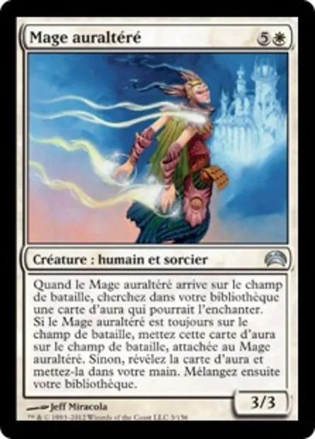 Mage auraltéré, carte Magic PC2 3 — extension Planechase 2012