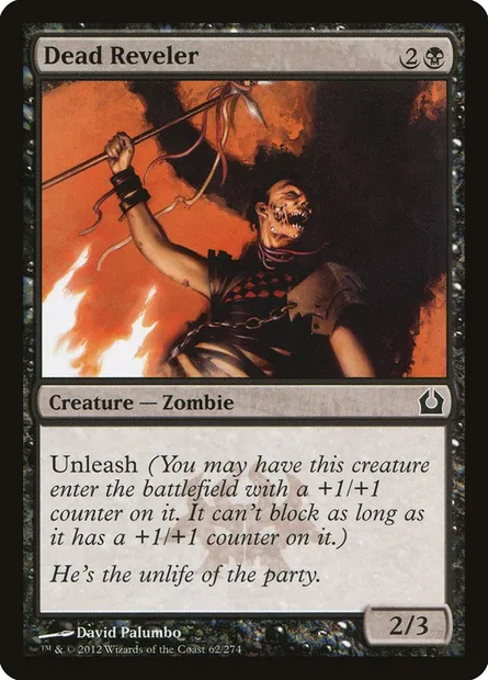 Dead Reveler, Magic card RTR 62 — Return to Ravnica set