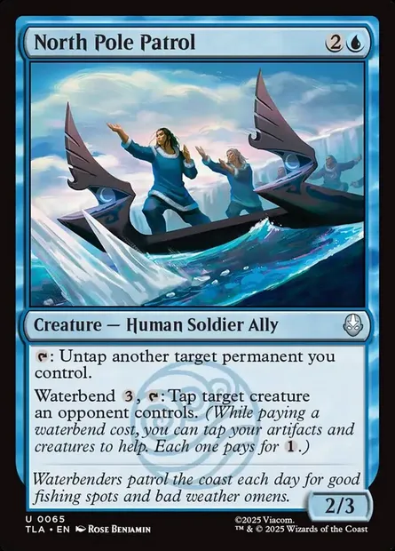 North Pole Patrol, Magic card TLA 65 — Avatar: The Last Airbender set