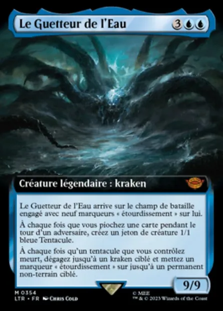 Le Guetteur de l'Eau, carte Magic LTR 354 — extension Le Seigneur des Anneaux : chroniques de la Terre du Milieu