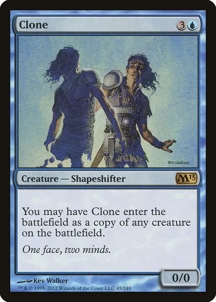 Clone, Magic card M13 45 — Magic 2013 set