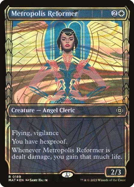 Metropolis Reformer, Magic card MAT 189 — March of the Machine: The Aftermath set