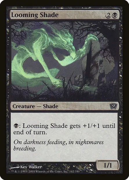 Looming Shade, Magic card 9ED 142★ — Ninth Edition set