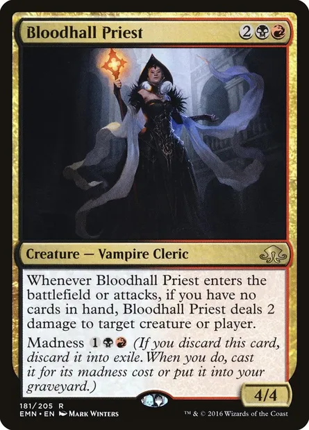 Bloodhall Priest, Magic card EMN 181 — Eldritch Moon set