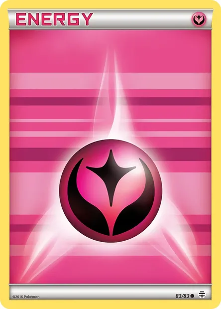 Fairy Energy, Pokémon card GEN 83 — Generations set