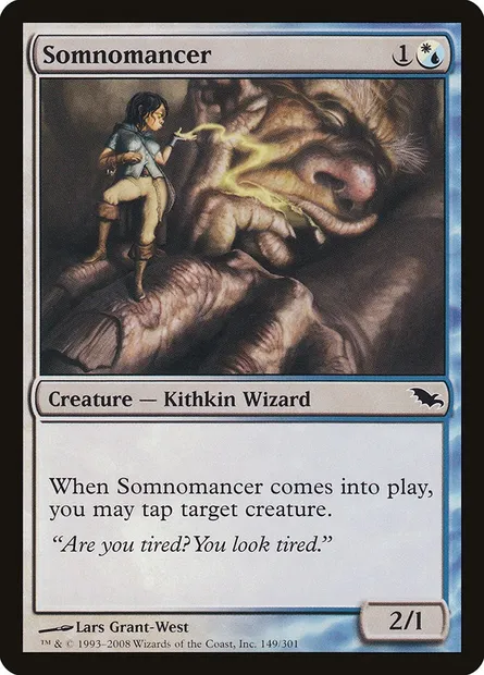Somnomancer, Magic card SHM 149 — Shadowmoor set