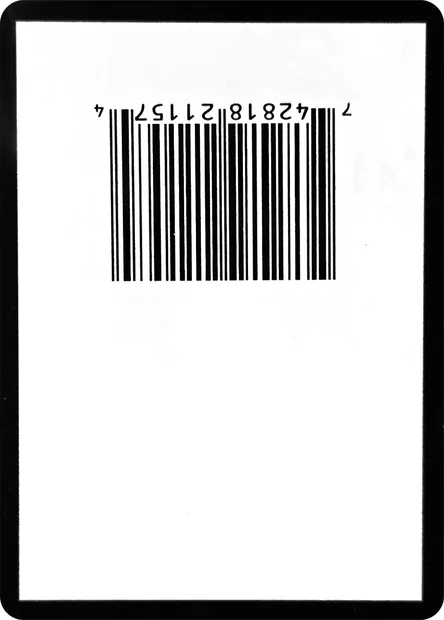 Blank Filler Card, Pokémon card ERR ct374806 — Pokémon Misprints set