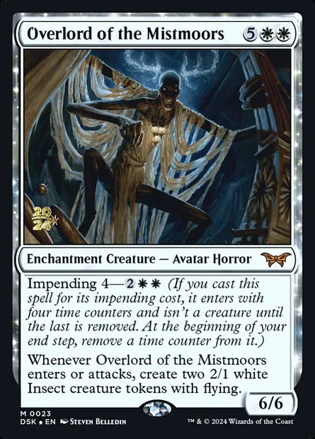 Suzerain de Brumelande, carte Magic PDSK 23s — extension Duskmourn: House of Horror Promos