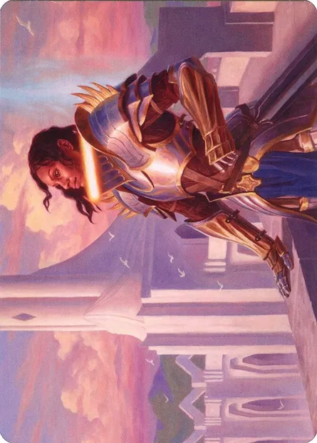 Tazri, Beacon of Unity // Tazri, Beacon of Unity, carte Magic AZNR 45 — extension Zendikar Rising Art Series
