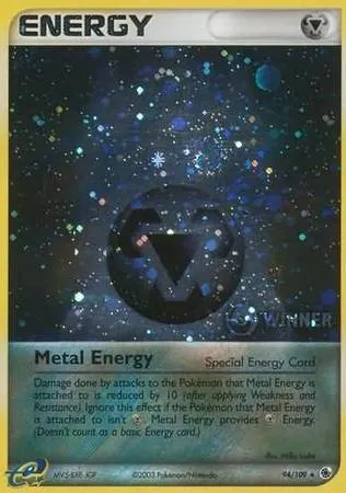 Énergie Métal, carte Pokémon LGP 094-3 — extension League Promos