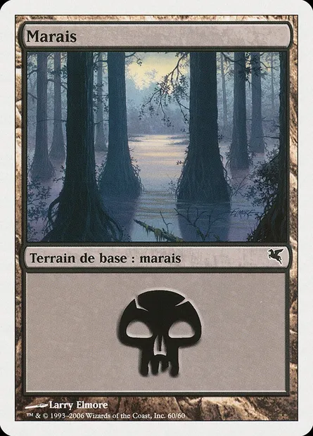 Swamp, Magic card PSAL A60 — Salvat 2005 set