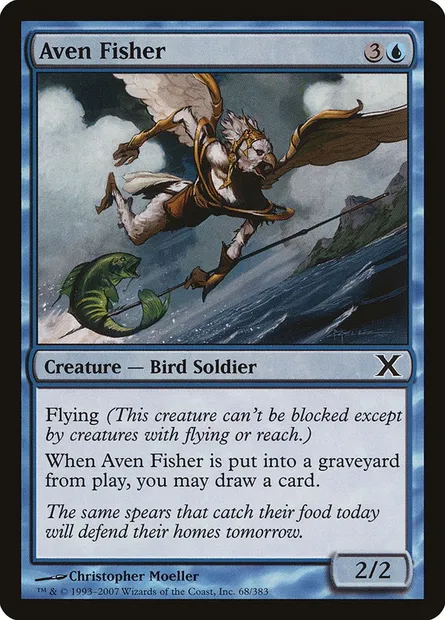 Aven Fisher, Magic card 10E 68 — Tenth Edition set