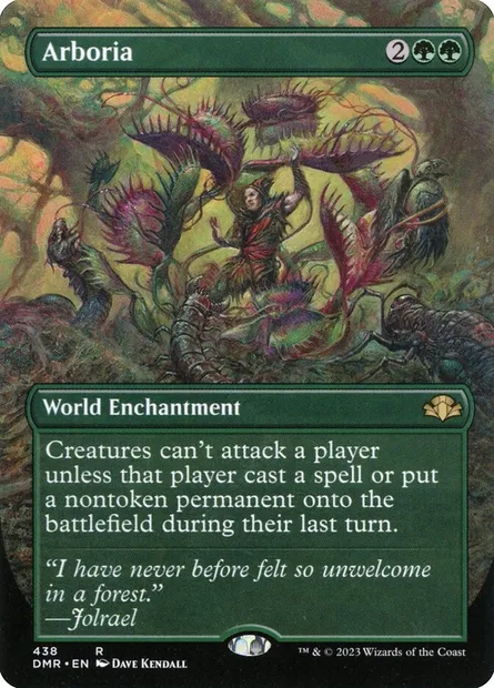 Arboria, Magic card DMR 438 — Dominaria Remastered set