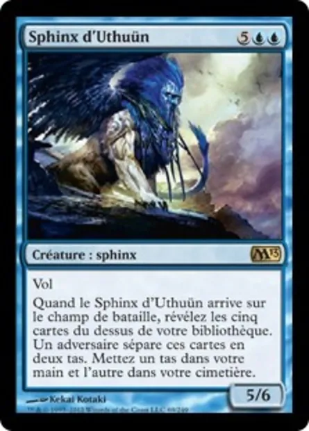 Sphinx d'Uthuün, carte Magic M13 69 — extension Magic 2013