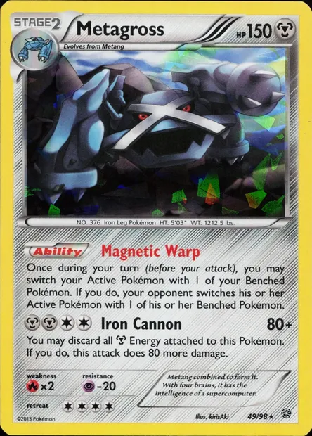 Métalosse, carte Pokémon TDX 049 — extension Theme Deck & Blisters Exclusives