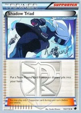 Shadow Triad, Pokémon card WCD14 102 — World Championship Decks 2014 set