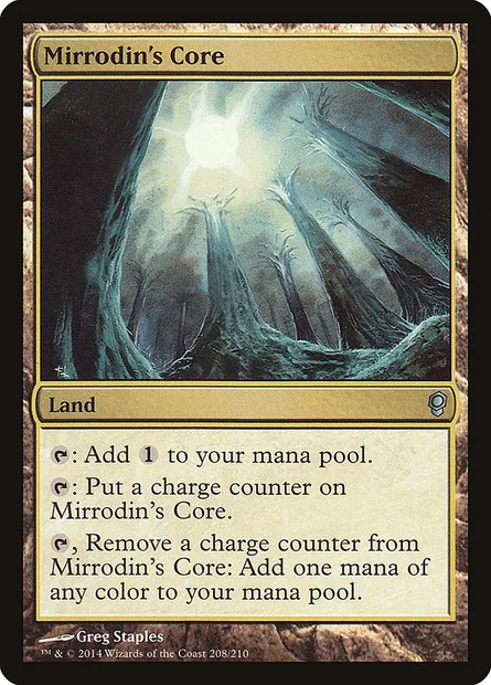 Mirrodin's Core, Magic card CNS 208 — Conspiracy set
