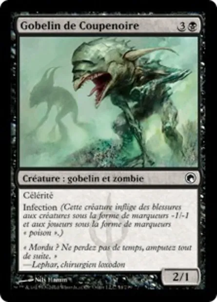 Gobelin de Coupenoire, carte Magic SOM 54 — extension Cicatrices de Mirrodin