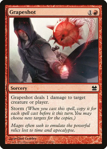 Grapeshot, Magic card MMA 116 — Modern Masters set