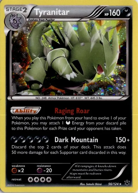 Tyranocif, carte Pokémon TDX 056-3 — extension Theme Deck & Blisters Exclusives
