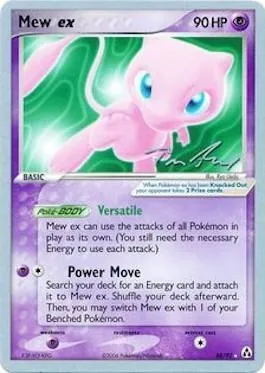 Mew-ex, carte Pokémon WCD07 088-2 — extension World Championship Decks 2007