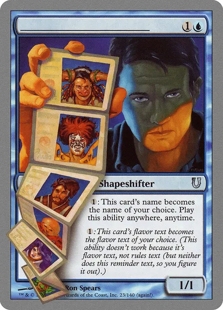 _____, Magic card UNH 23 — Unhinged set