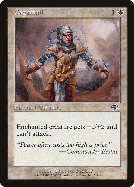 Cagemail, Magic card JUD 7 — Judgment set