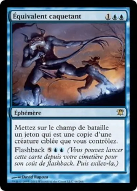 Équivalent caquetant, carte Magic ISD 46 — extension Innistrad