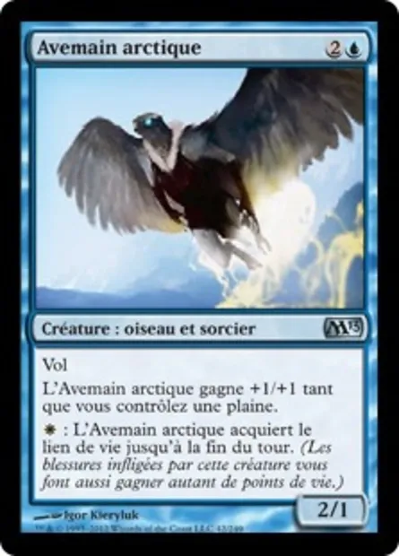 Avemain arctique, carte Magic M13 42 — extension Magic 2013