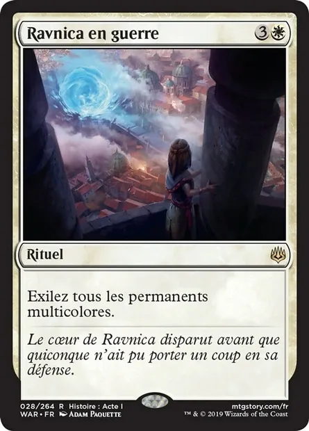 Ravnica en guerre, carte Magic WAR 28 — extension La guerre des Planeswalkers