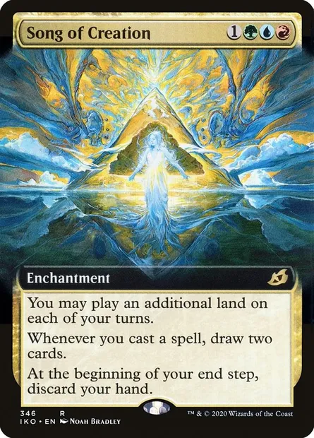 Chant de la Création, carte Magic IKO 346 — extension Ikoria: Lair of Behemoths