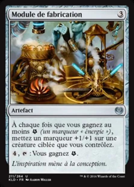 Module de fabrication, carte Magic KLD 211 — extension Kaladesh