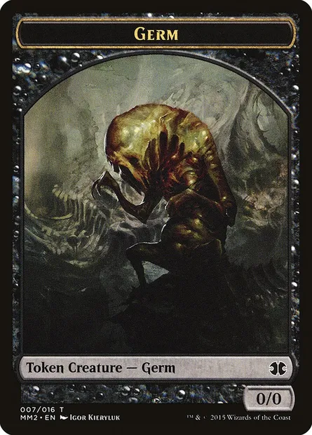 Germ, Magic card TMM2 7 — Modern Masters 2015 Tokens set