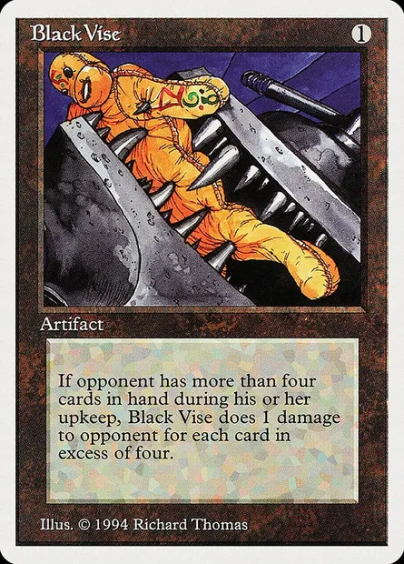 Black Vise, Magic card SUM 236 — Summer Magic / Edgar set
